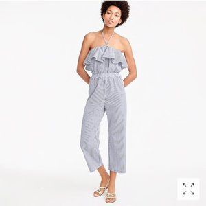 J Crew - Seersucker Romper